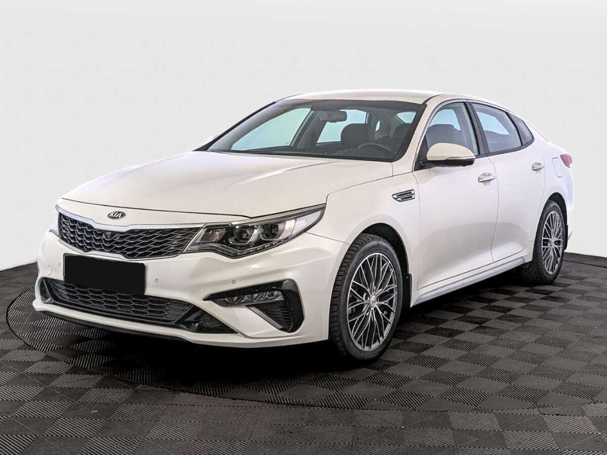 Kia Optima с пробегом — 2020 год. Посмотреть фото