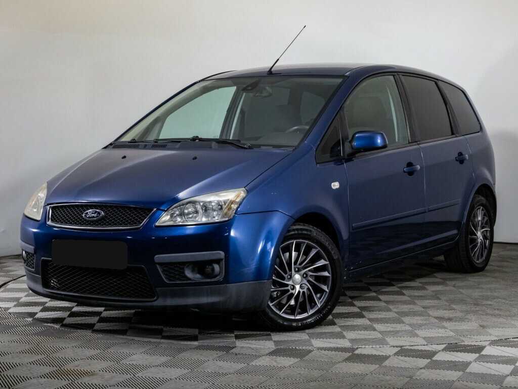 Ford C-MAX с пробегом — 2007 год. Посмотреть фото