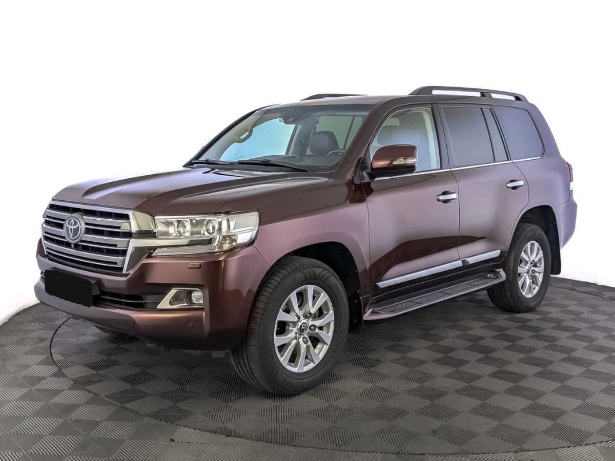 Toyota Land Cruiser с пробегом — 2017 год. Фото: #0
