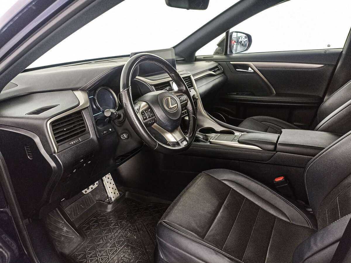 Lexus RX с пробегом — 2019 год. Фото: #13