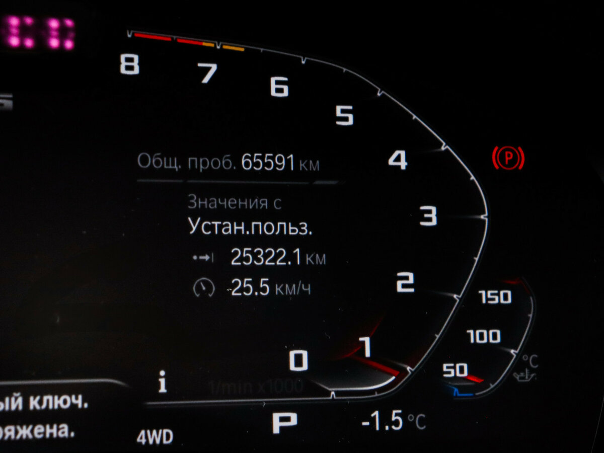 BMW M5 с пробегом — 2020 год. Фото: #10