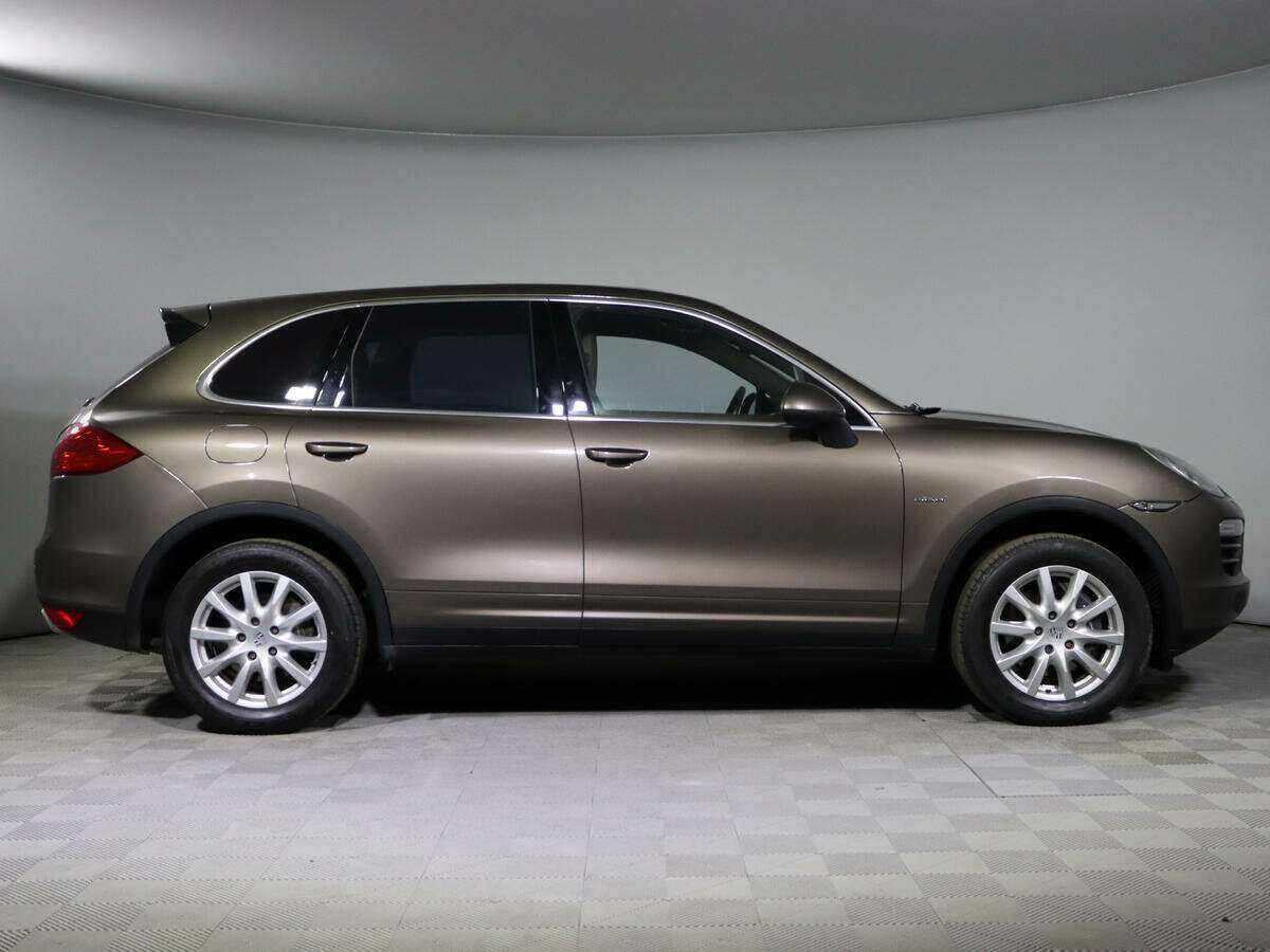 Porsche Cayenne с пробегом — 2013 год. Фото: #3