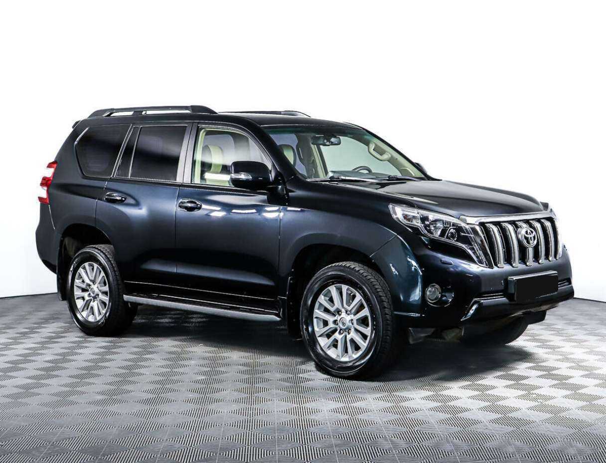 Toyota Land Cruiser Prado с пробегом — 2014 год. Фото: #2