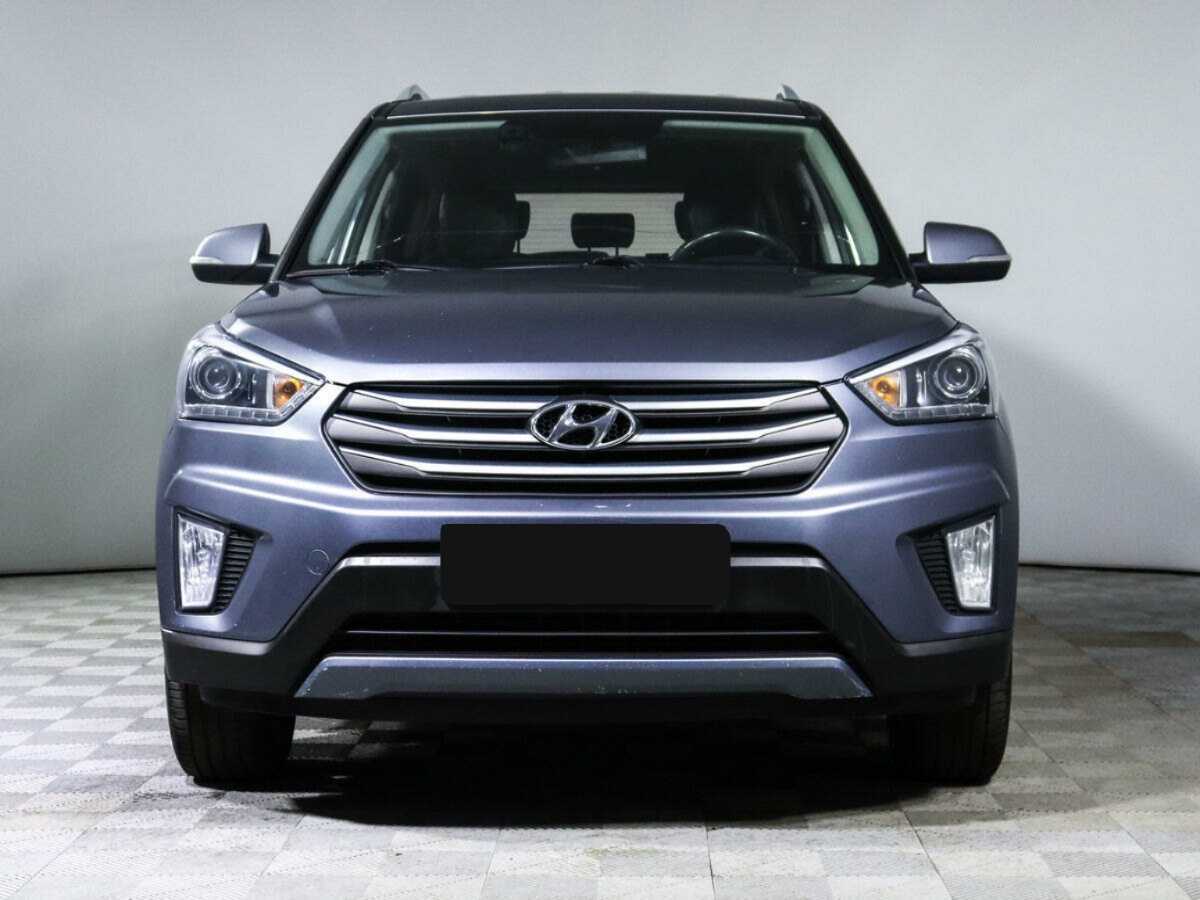 Hyundai Creta с пробегом — 2017 год. Фото: #1