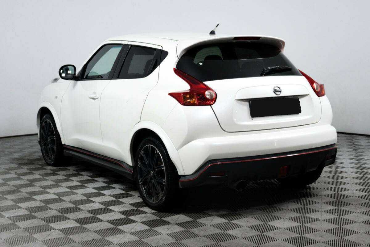 Nissan Juke с пробегом — 2013 год. Фото: #6