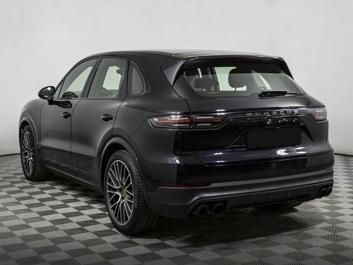 Porsche Cayenne с пробегом — 2020 год. Фото: #5