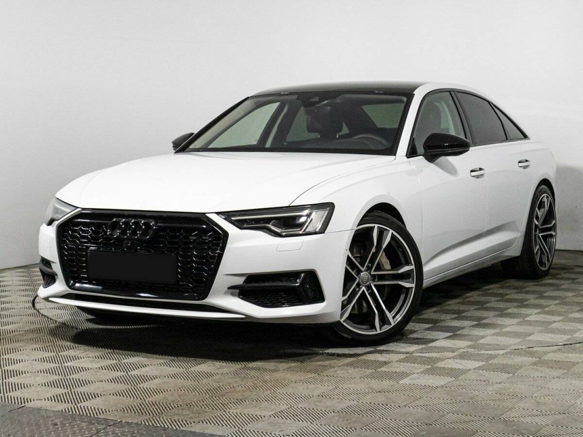 Audi A6 с пробегом — 2018 год. Фото: #0