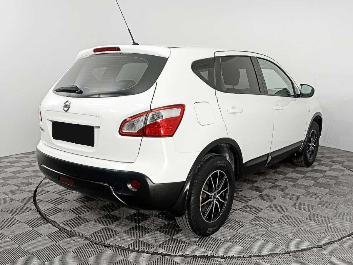 Nissan Qashqai с пробегом — 2010 год. Фото: #4