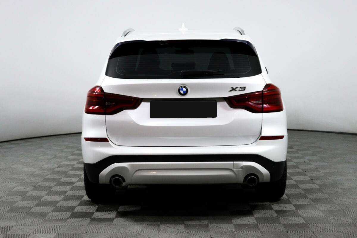 BMW X3 с пробегом — 2018 год. Фото: #5