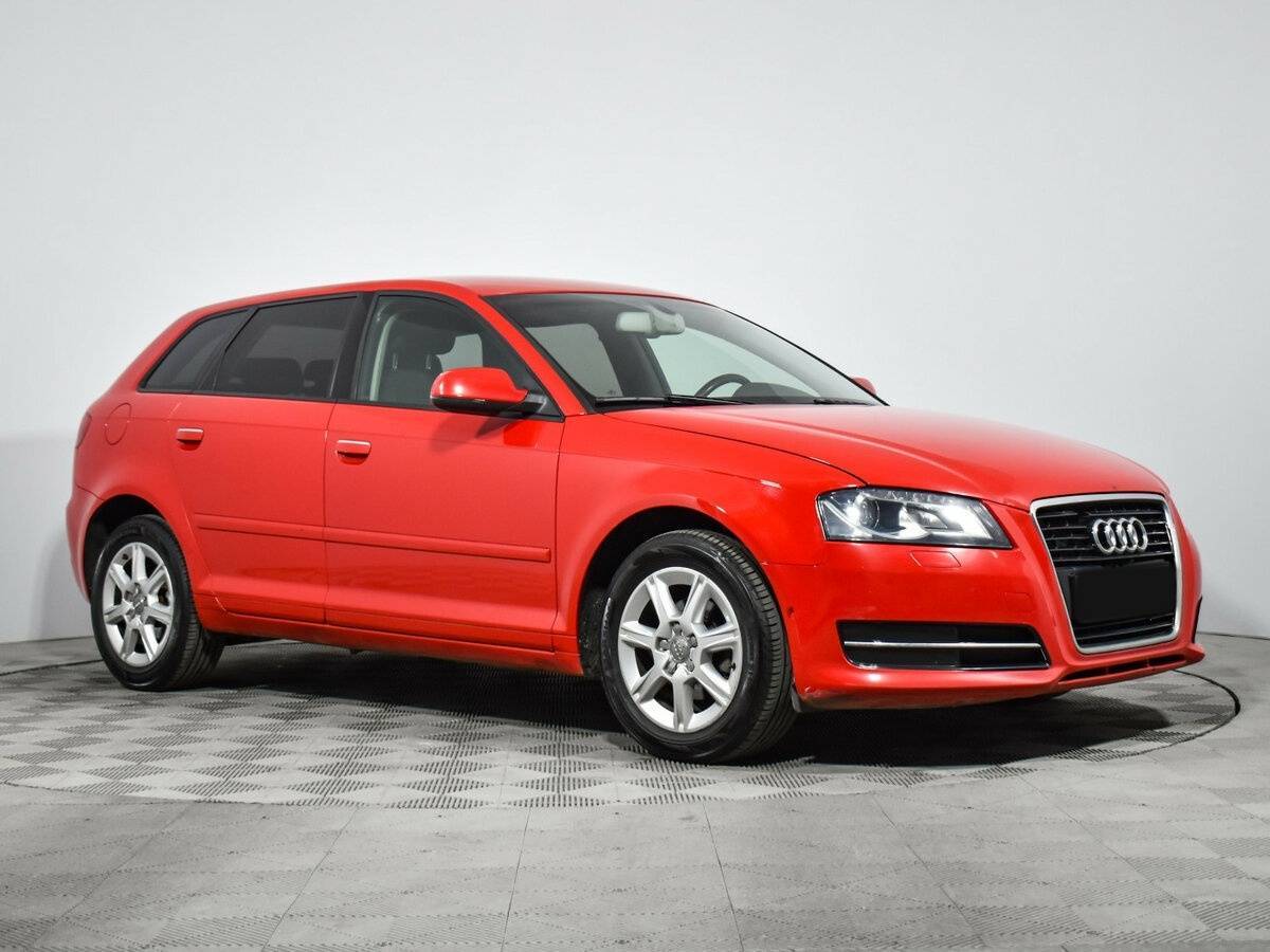 Audi A3 с пробегом — 2012 год. Фото: #2