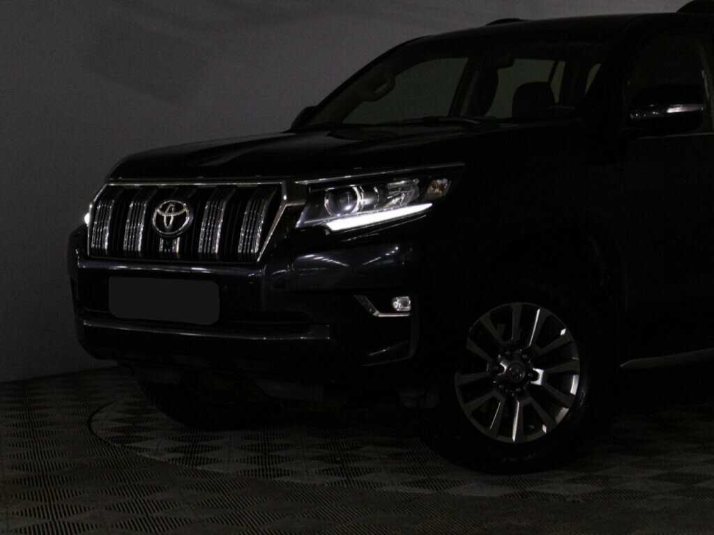 Toyota Land Cruiser Prado с пробегом — 2018 год. Фото: #25