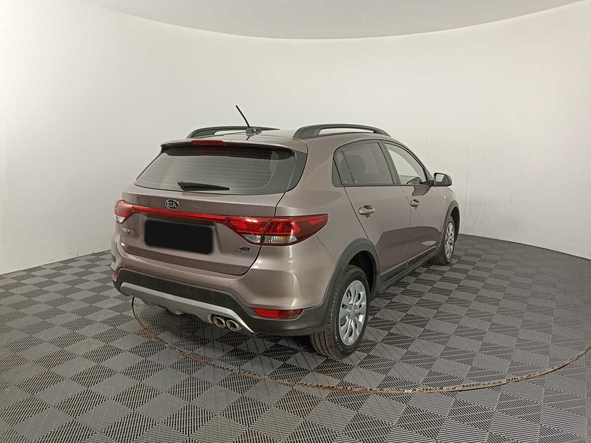 Kia Rio с пробегом — 2019 год. Фото: #4