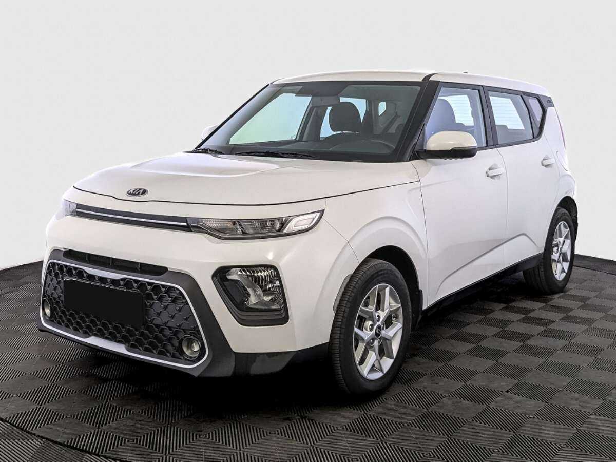 Kia Soul с пробегом — 2020 год. Фото: #0