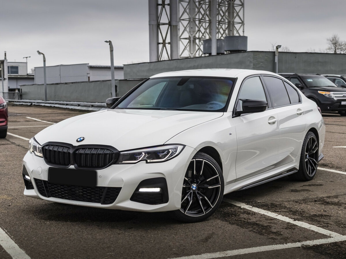 BMW 3 серии с пробегом — 2020 год. Посмотреть фото