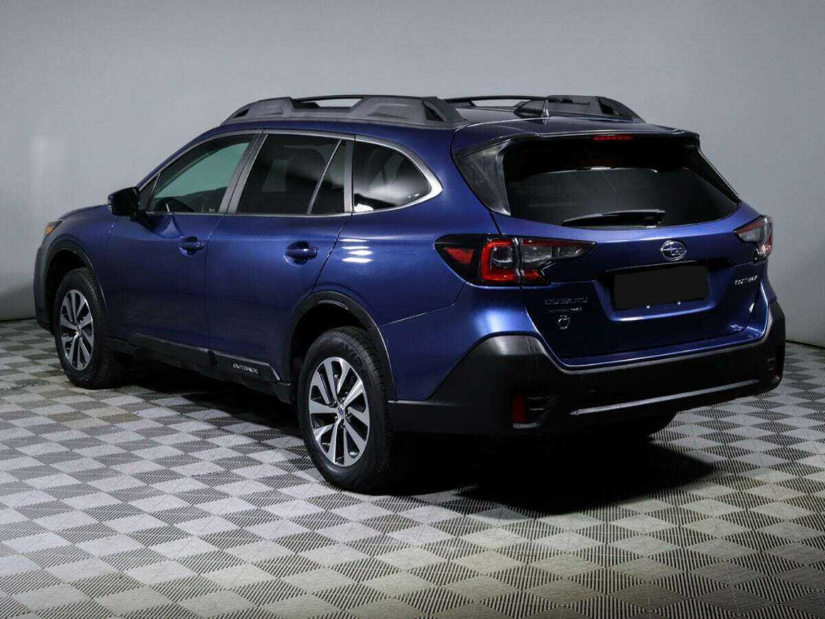 Subaru Outback с пробегом — 2019 год. Фото: #5