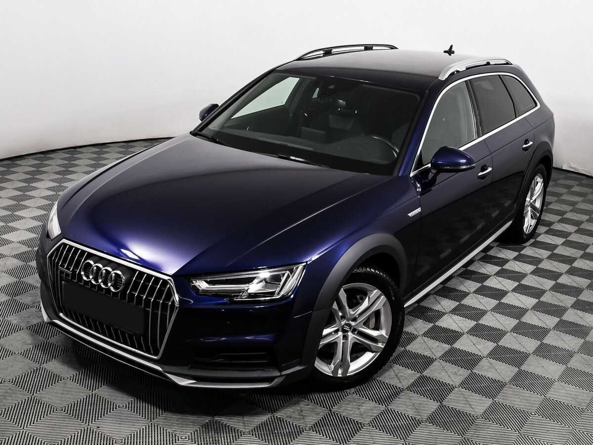 Audi A4 allroad с пробегом — 2018 год. Фото: #14