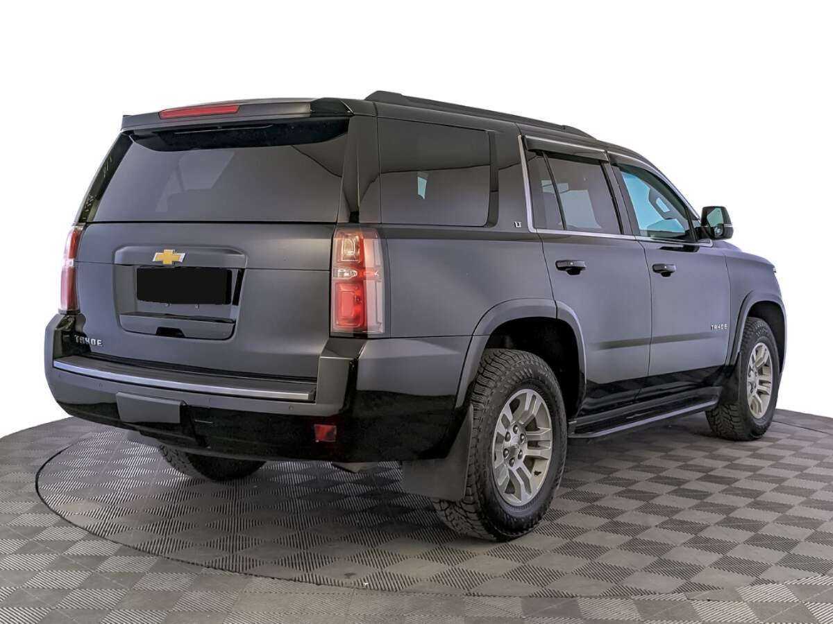 Chevrolet Tahoe с пробегом — 2020 год. Фото: #4