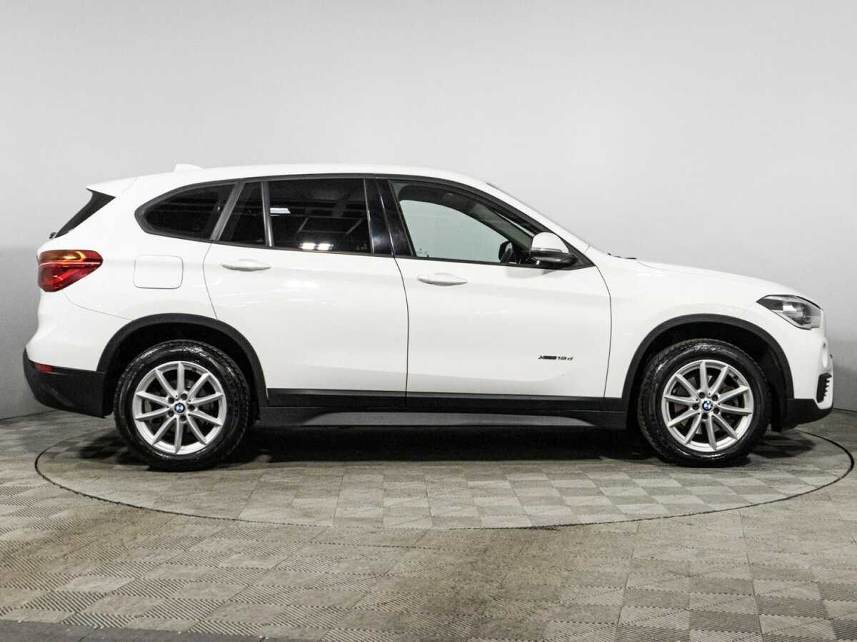 BMW X1 с пробегом — 2016 год. Фото: #3