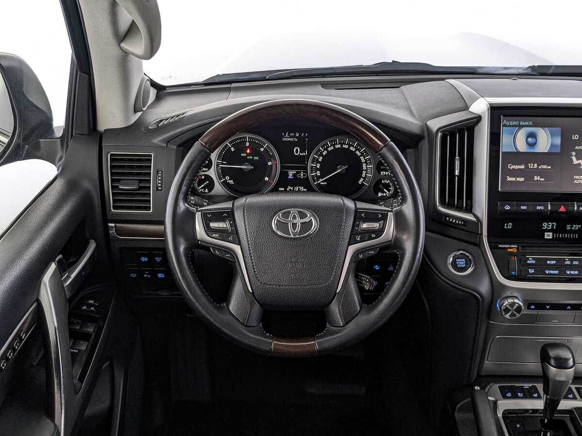 Toyota Land Cruiser с пробегом — 2017 год. Фото: #16