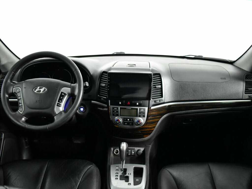 Hyundai Santa Fe с пробегом — 2011 год. Фото: #11