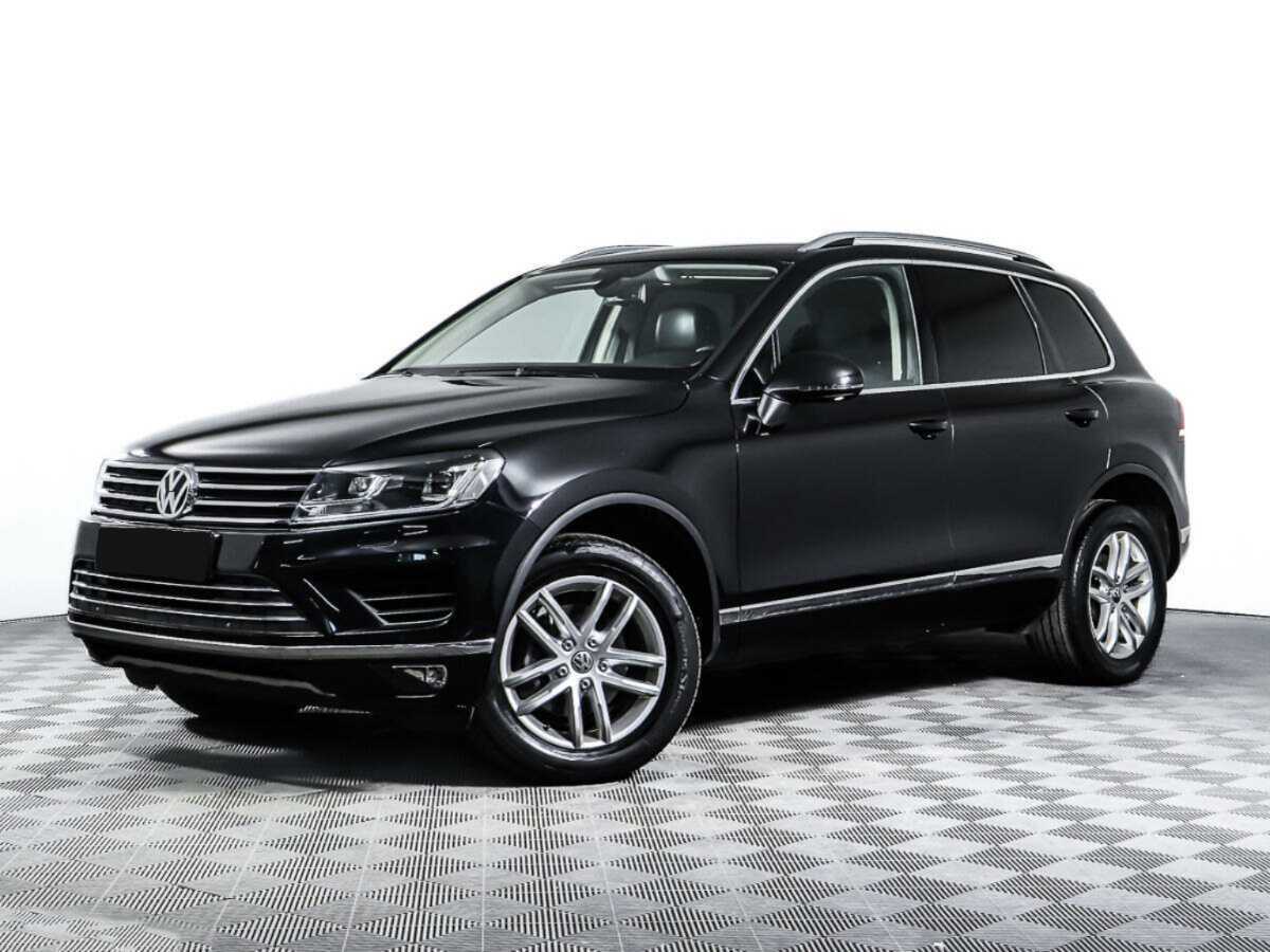 Volkswagen Touareg с пробегом — 2015 год. Посмотреть фото