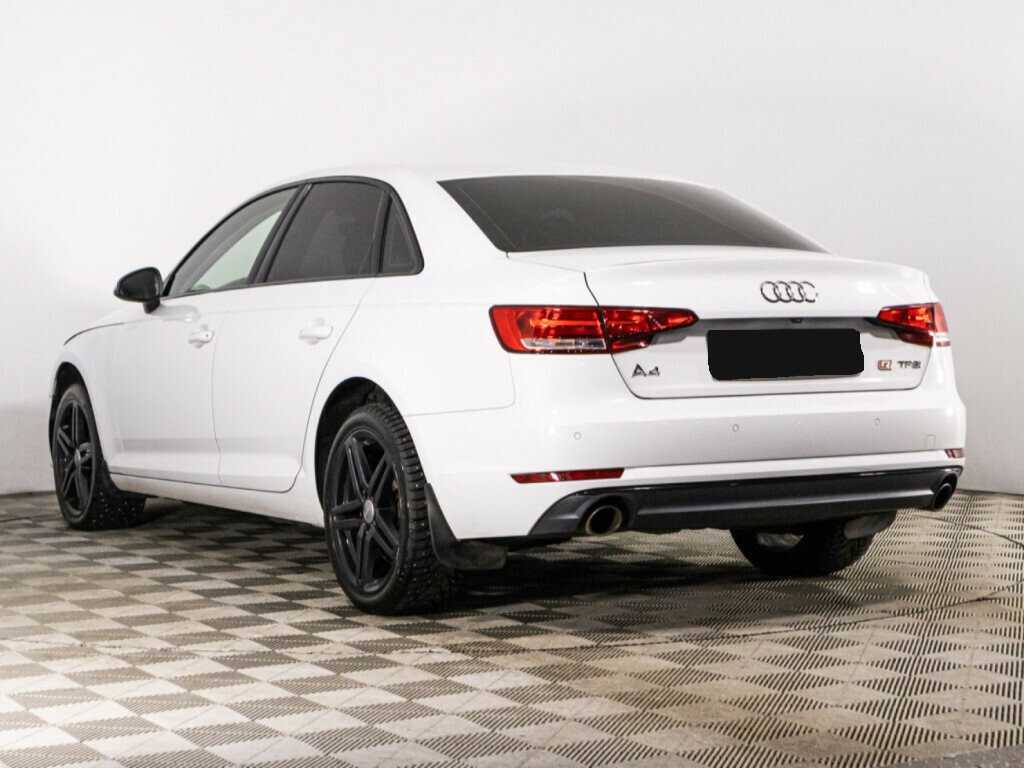 Audi A4 с пробегом — 2015 год. Фото: #6