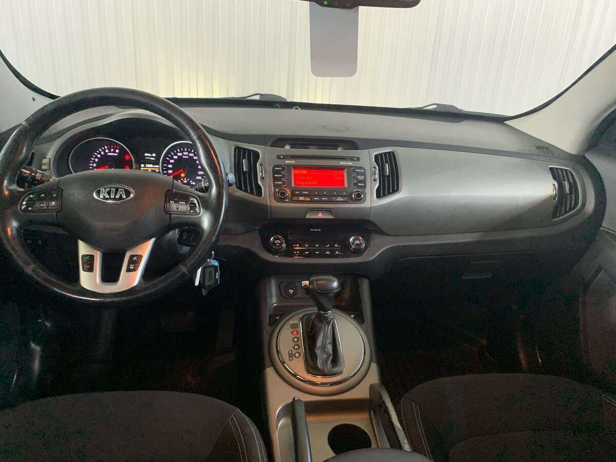 Kia Sportage с пробегом — 2014 год. Фото: #10