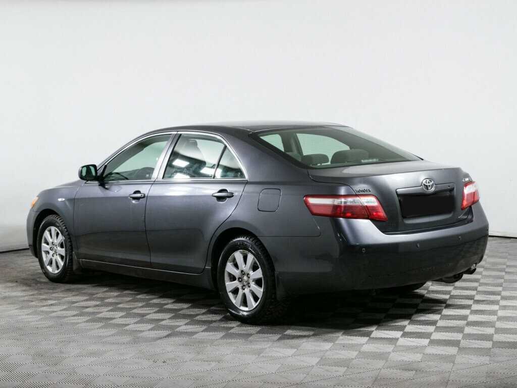 Toyota Camry с пробегом — 2006 год. Фото: #5