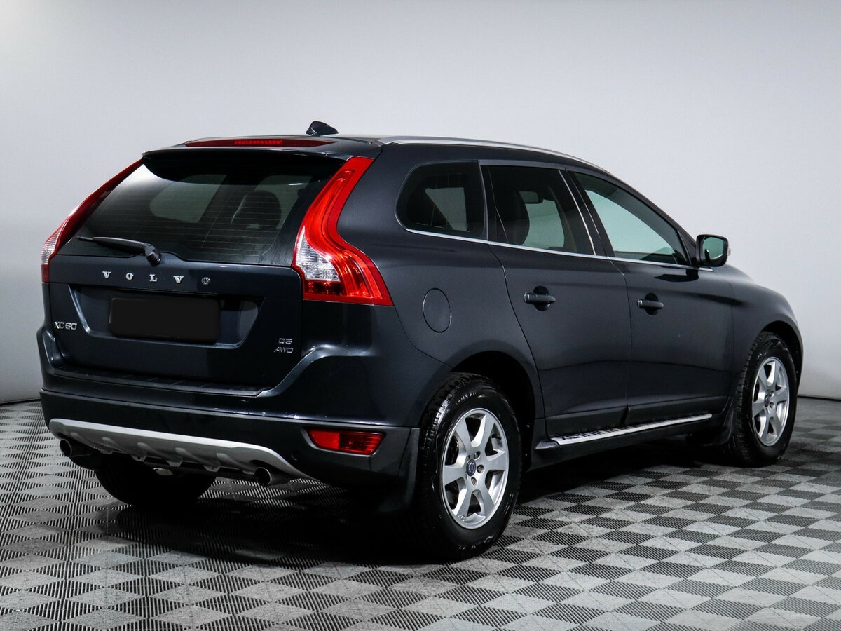 Volvo XC60 с пробегом — 2010 год. Фото: #3