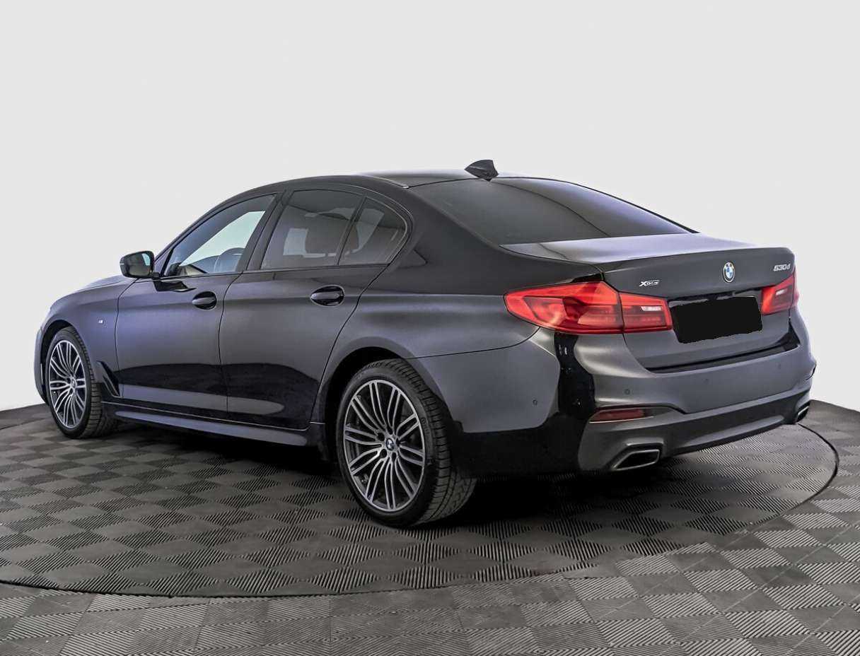 BMW 5 серии с пробегом — 2019 год. Фото: #6