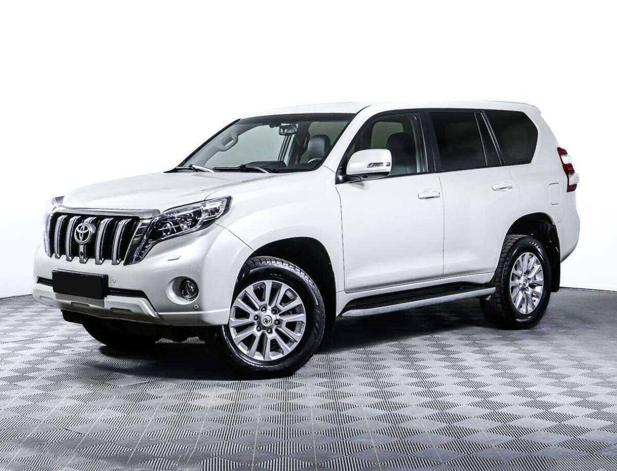 Toyota Land Cruiser Prado с пробегом — 2015 год. Фото: #0