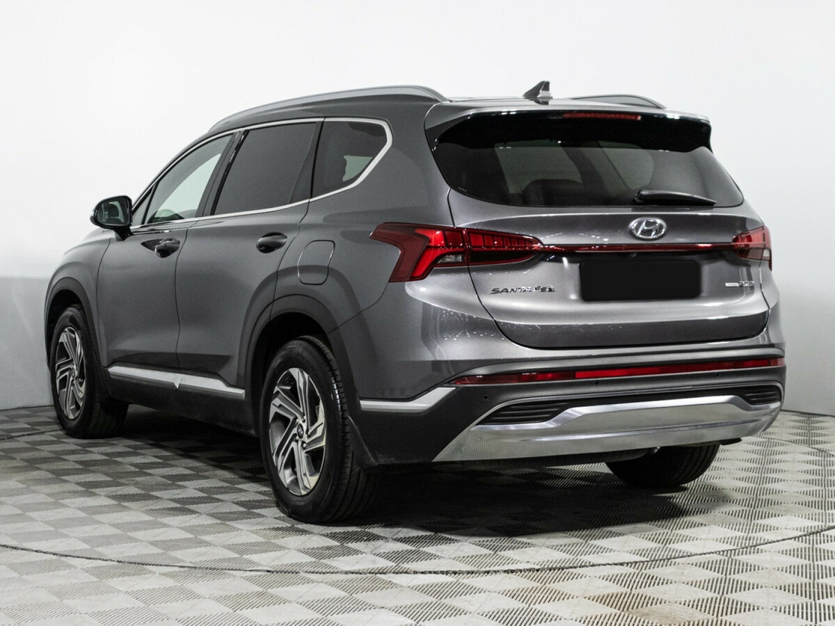 Hyundai Santa Fe с пробегом — 2021 год. Фото: #6