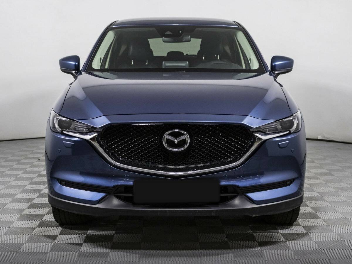 Mazda CX-5 с пробегом — 2022 год. Фото: #1