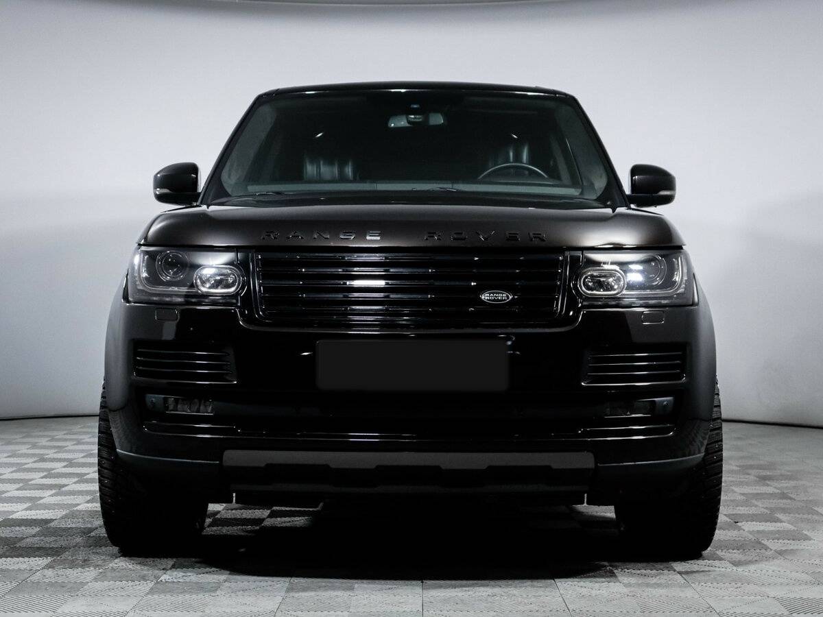 Land Rover Range Rover с пробегом — 2015 год. Фото: #1
