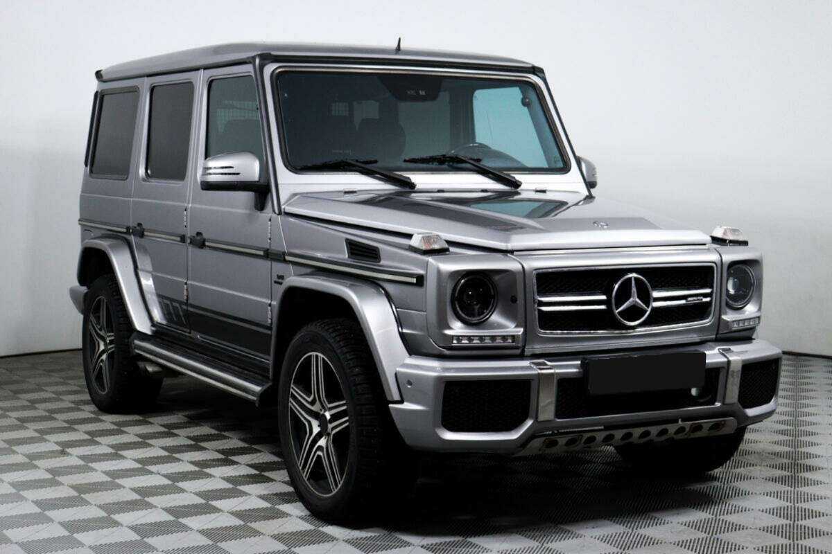Mercedes-Benz G-Класс с пробегом — 2008 год. Фото: #2