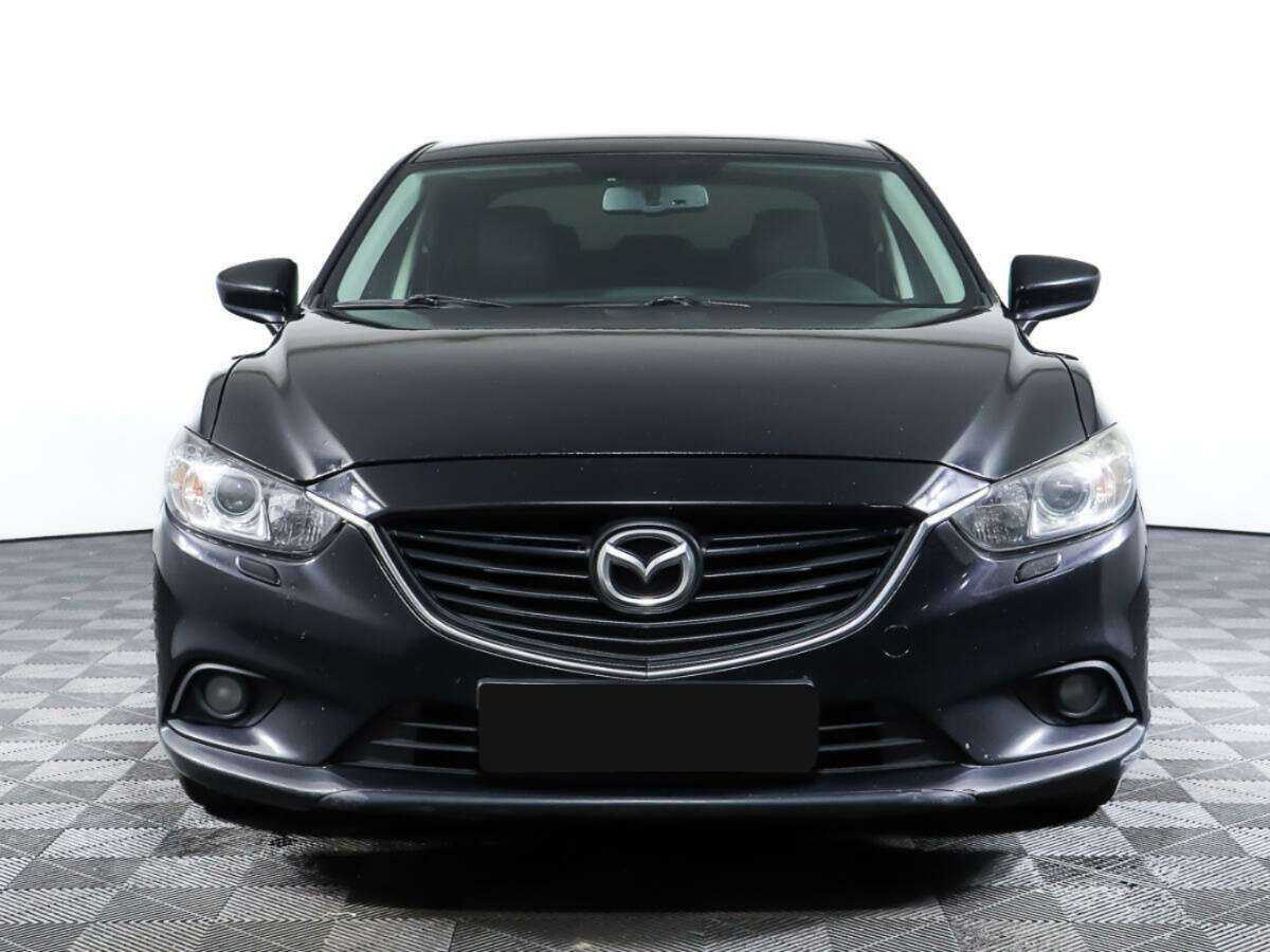 Mazda 6 с пробегом — 2013 год. Фото: #1