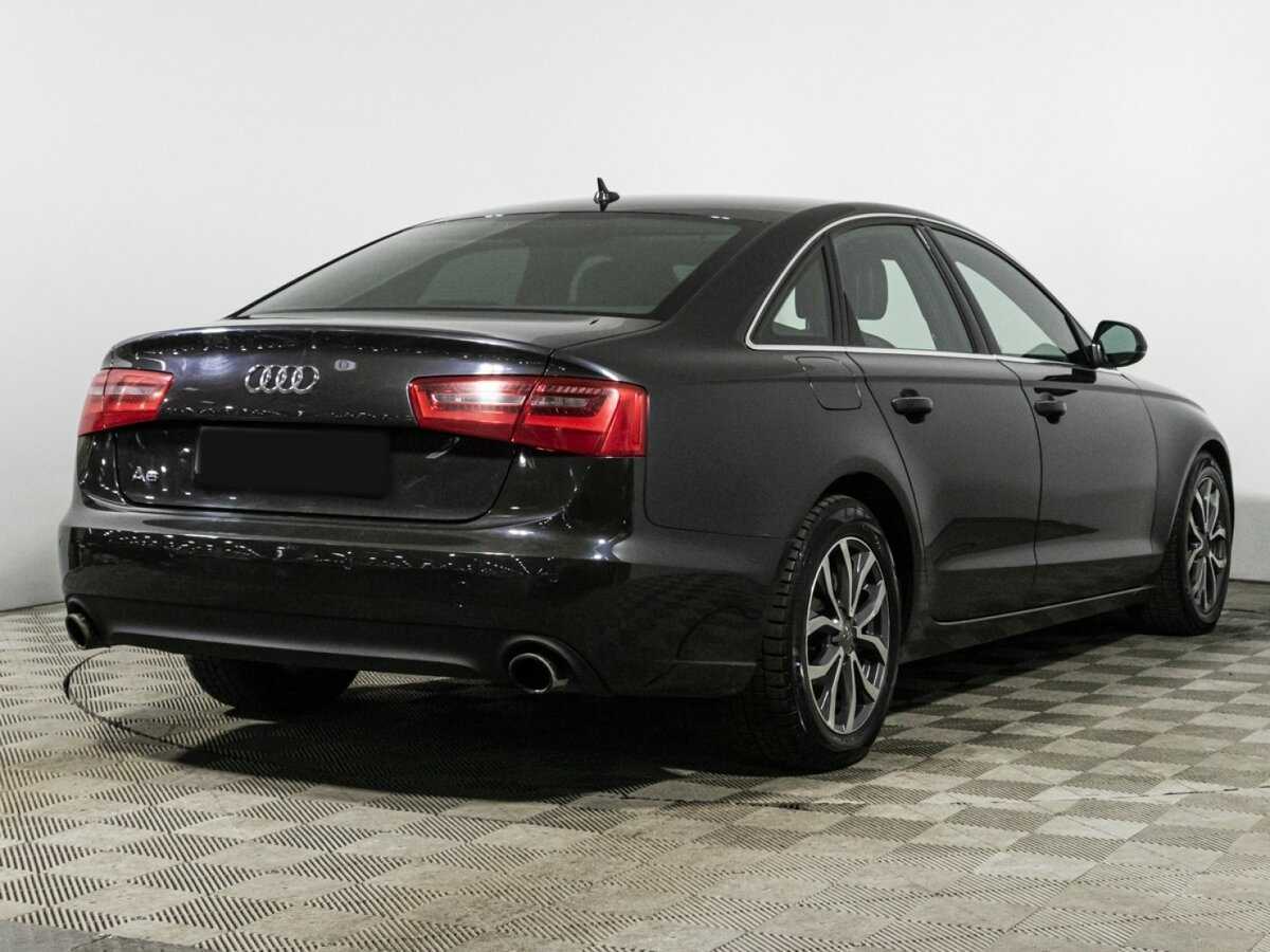 Audi A6 с пробегом — 2012 год. Фото: #4