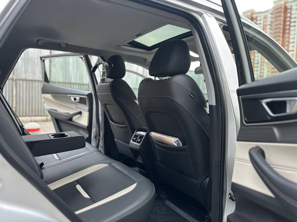 Chery Tiggo 4 Pro с пробегом — 2024 год. Фото: #36