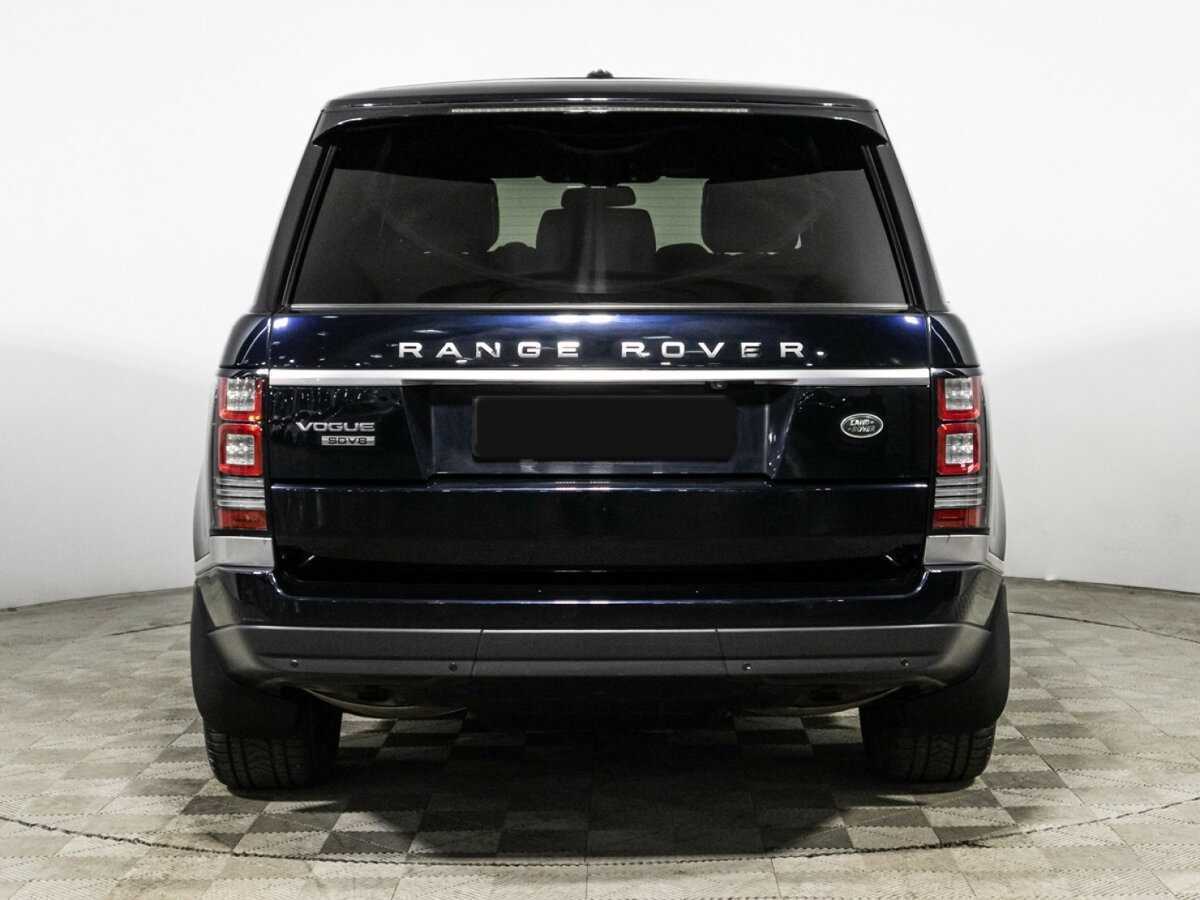 Land Rover Range Rover с пробегом — 2014 год. Фото: #5