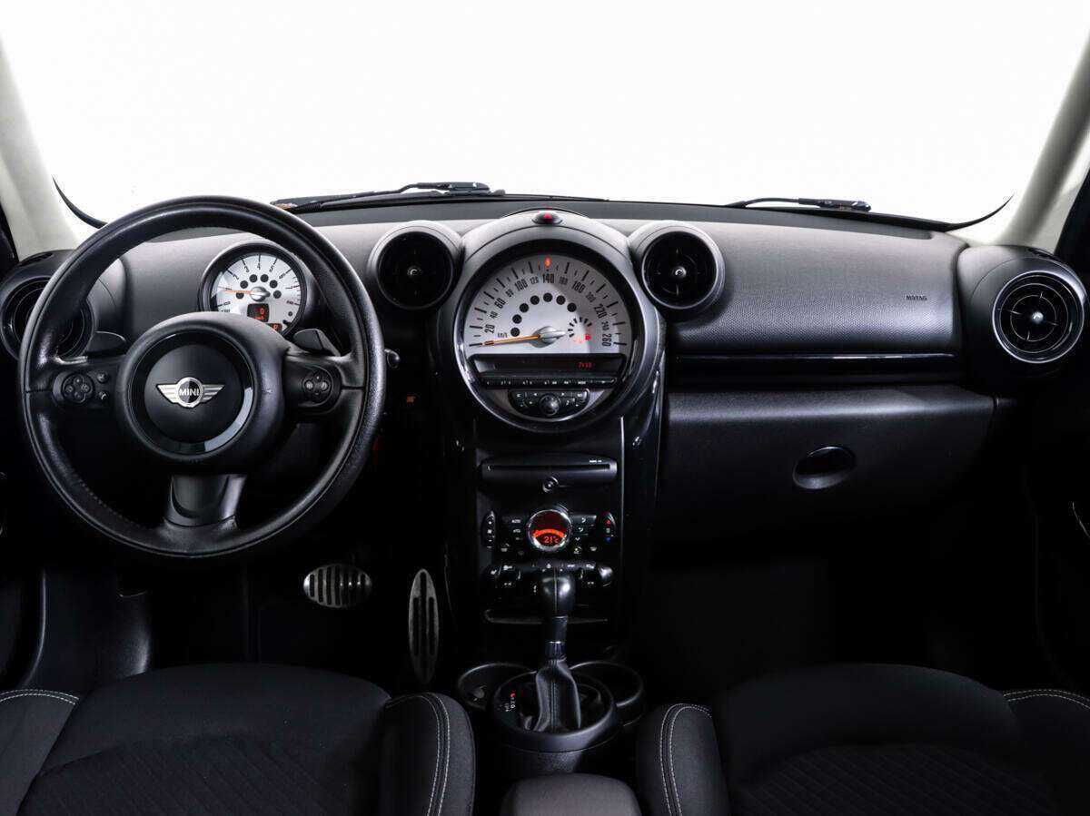 Mini Paceman с пробегом — 2013 год. Фото: #9