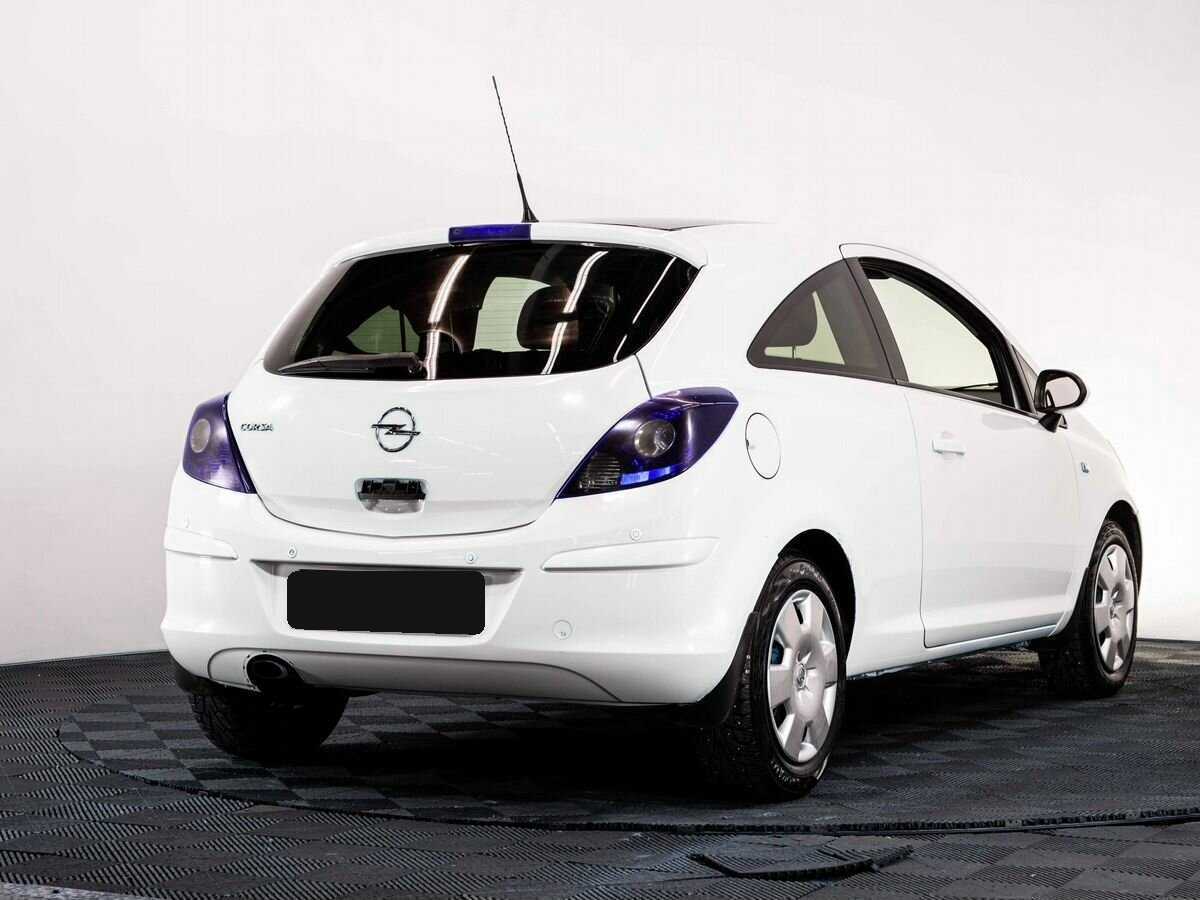 Opel Corsa с пробегом — 2010 год. Фото: #5