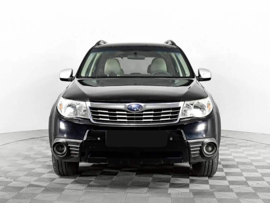 Subaru Forester с пробегом — 2008 год. Фото: #1