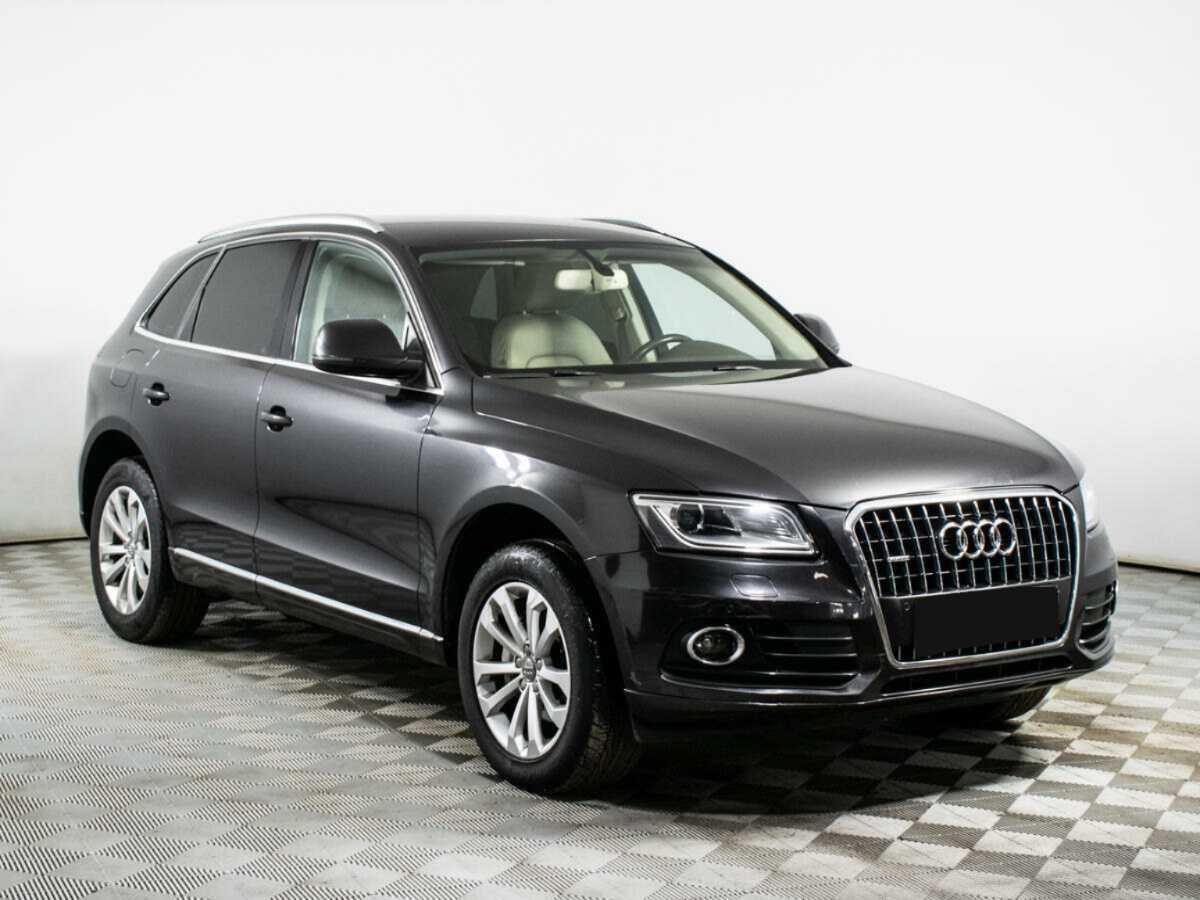 Audi Q5 с пробегом — 2014 год. Фото: #2
