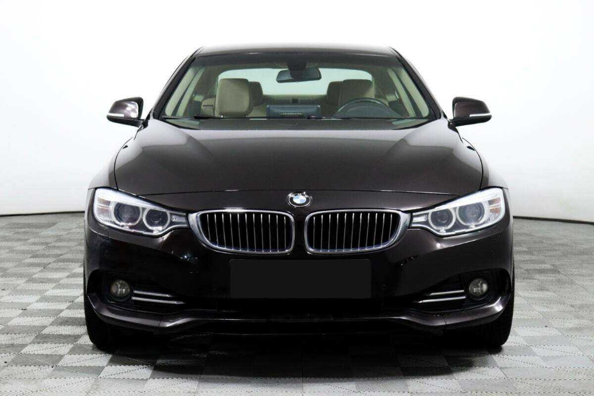 BMW 4 серии с пробегом — 2015 год. Фото: #1