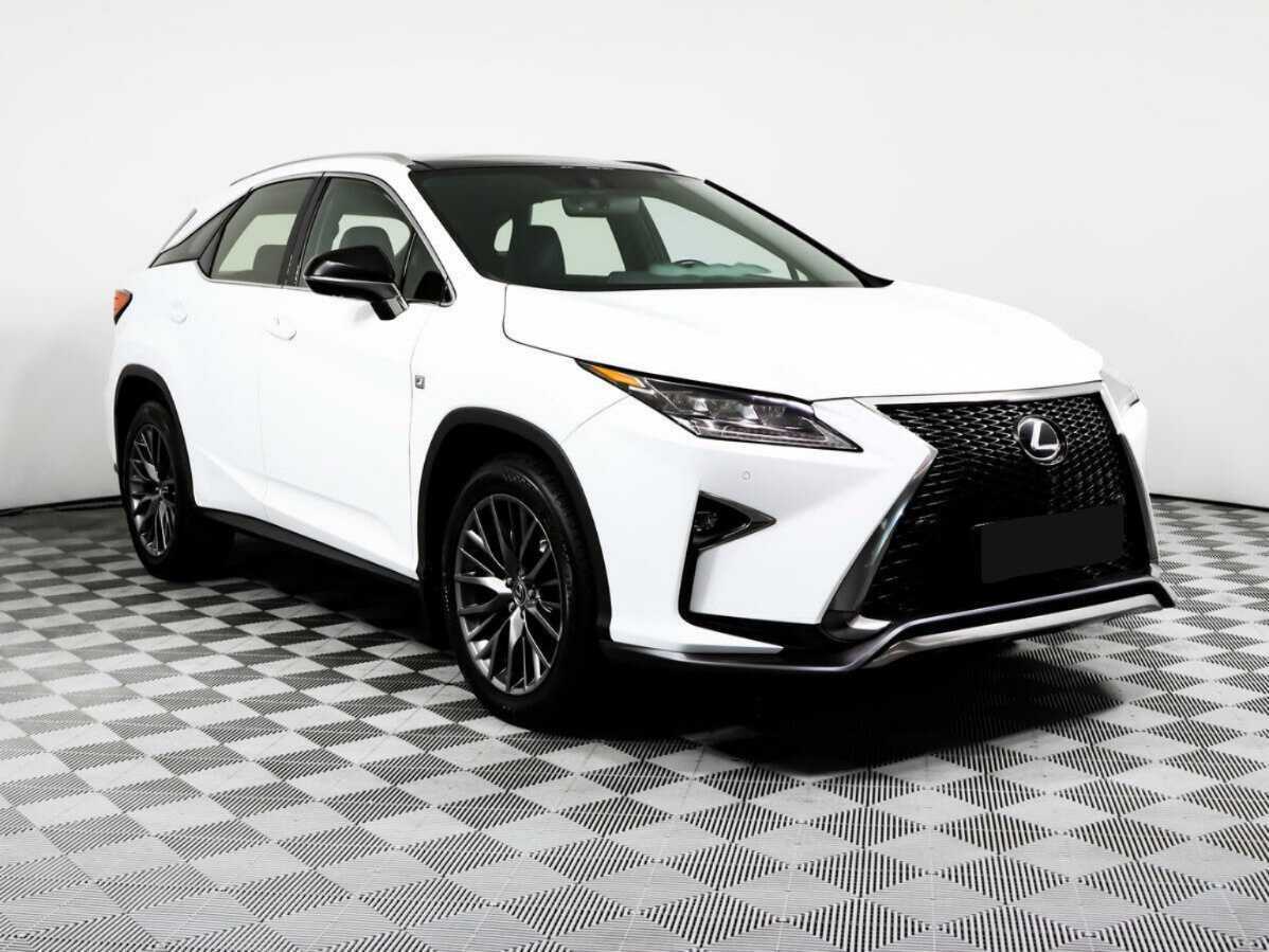 Lexus RX с пробегом — 2018 год. Фото: #2