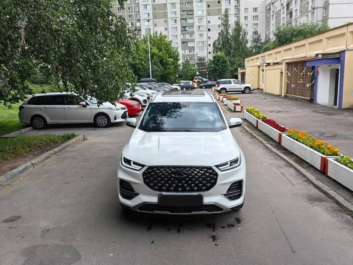 Chery Tiggo 8 Pro с пробегом — 2023 год. Фото: #3