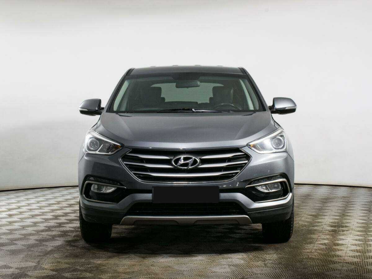 Hyundai Santa Fe с пробегом — 2017 год. Фото: #1