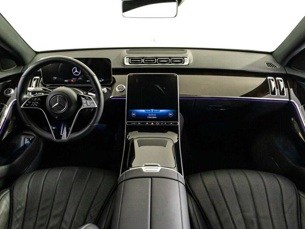 Mercedes-Benz S-Класс с пробегом — 2020 год. Фото: #9