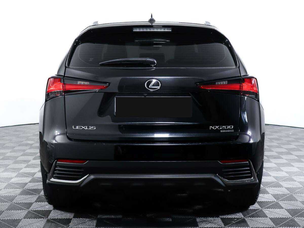 Lexus NX с пробегом — 2020 год. Фото: #5