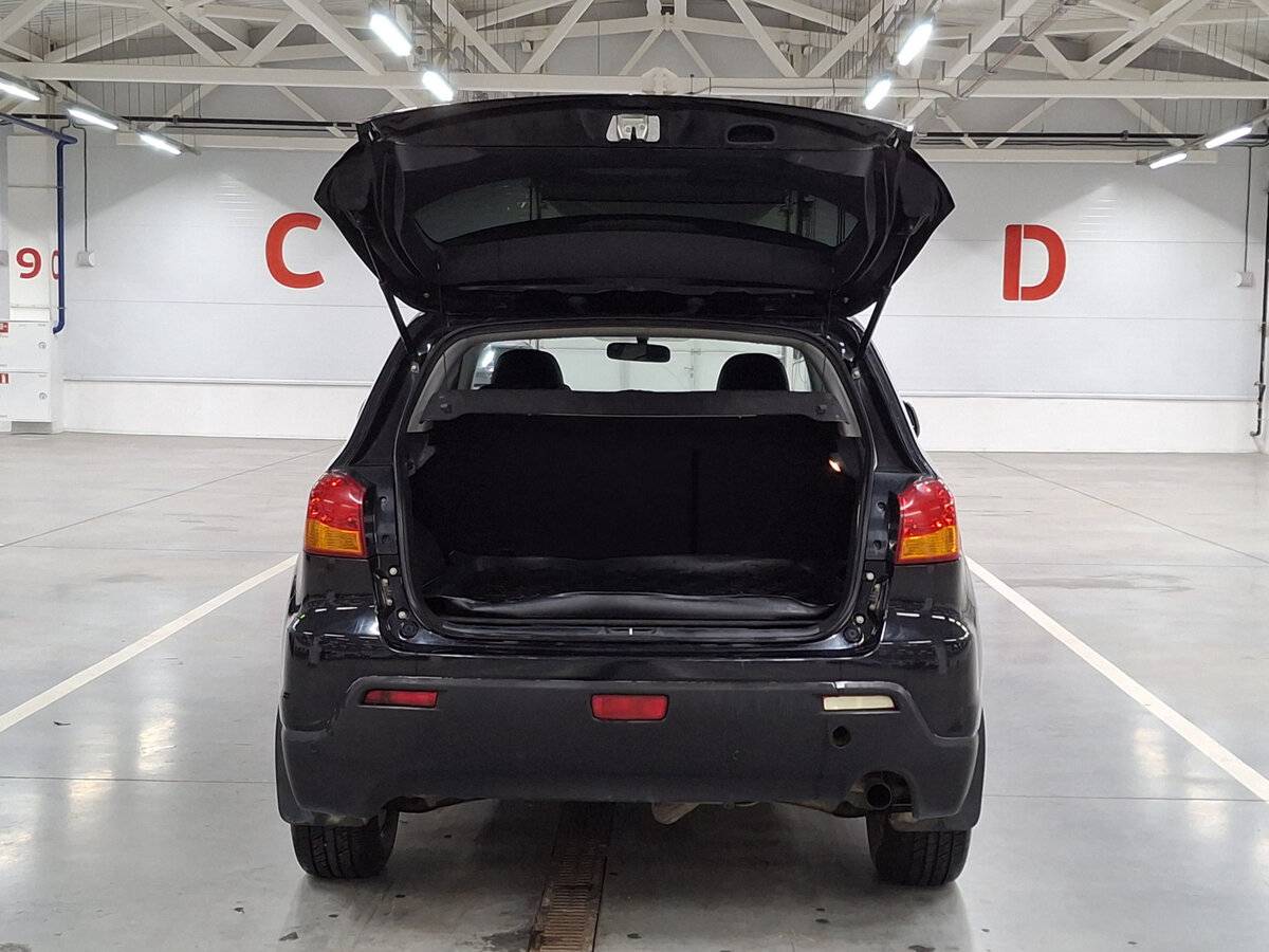 Mitsubishi ASX с пробегом — 2011 год. Фото: #9